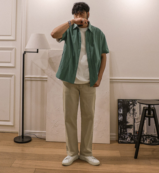(XL-4XL)<BR>가라테 半袖シャツ&ジャケット