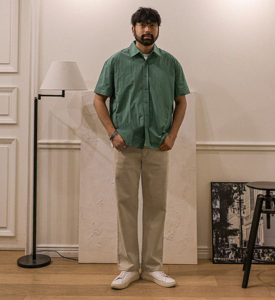 (XL-4XL)<BR>가라테 半袖シャツ&ジャケット