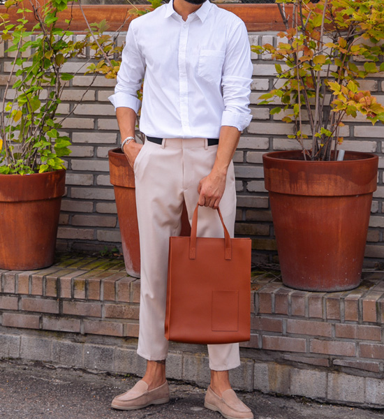 (M-5XL)<br>스탤론 ベーシックシャツ