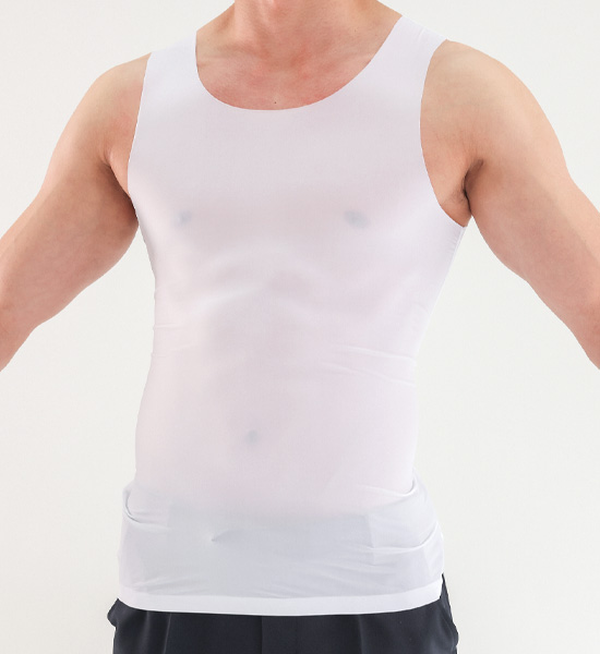 (L-5XL)<br>피어리스 皮のない袖なしシャツ<br><font color="#072c81"><B>[ W.DNA ]</B></font><br><font color="#fb5ec9"><B>[1+1]</B></font>