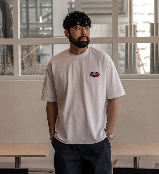 (L-5XL)<BR>코로니아 半そでティー