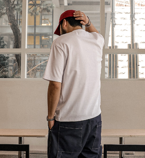 (L-5XL)<BR>코로니아 半そでティー