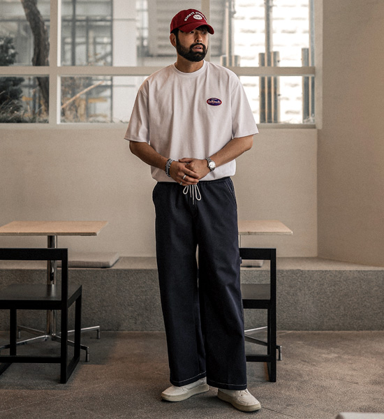 (L-5XL)<BR>코로니아 半そでティー