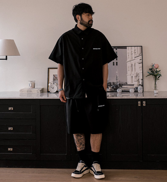 (XL-6XL)<br>리오버드 半袖シャツ 3212