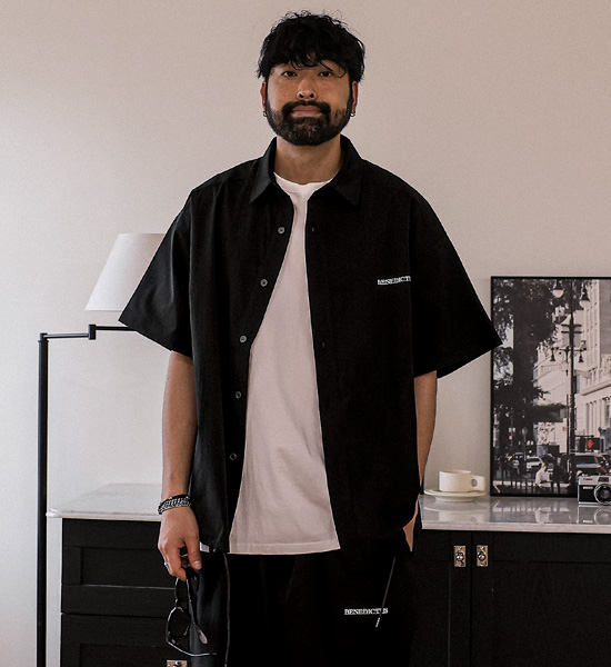 (XL-6XL)<br>리오버드 半袖シャツ 3212