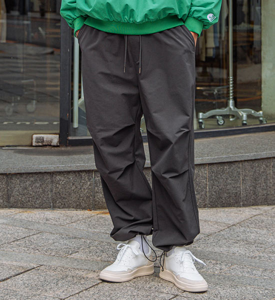 (L-5XL)<BR>스토키 밴딩다트팬츠
