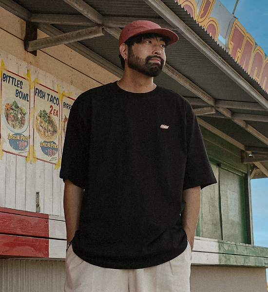 (L-4XL)<br>칼라비 半そでティー