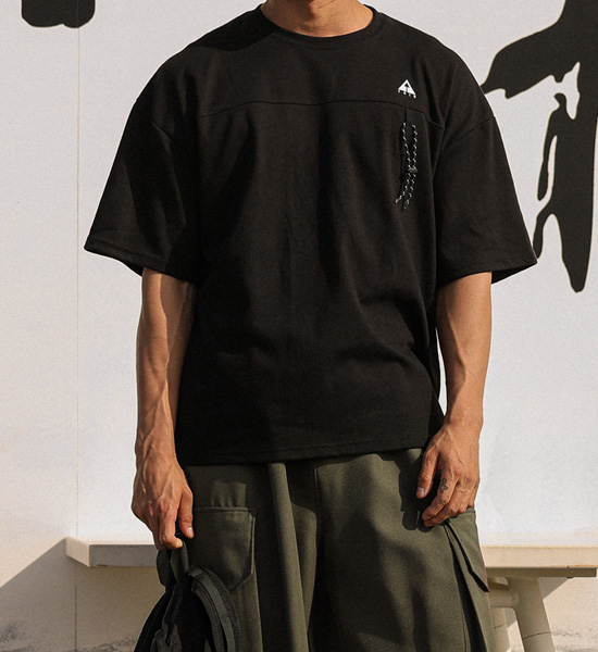 (XL-6XL)<BR>바그너트 半そでティー