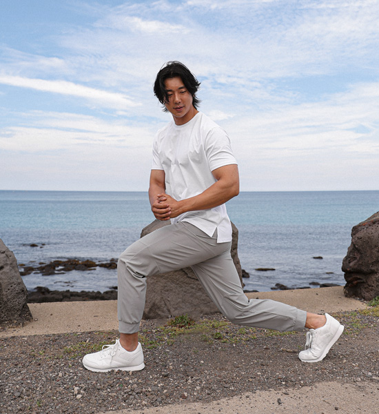 (L-6XL)<BR>치야다 ジョガーバンディングパンツ<br><font color="#fb5ec9"><B>[1+1]</B></font>