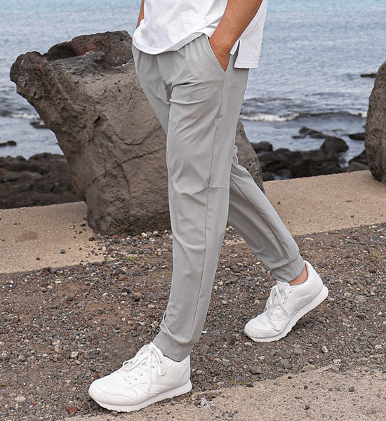 (L-6XL)<BR>치야다 ジョガーバンディングパンツ<br><font color="#fb5ec9"><B>[1+1]</B></font>