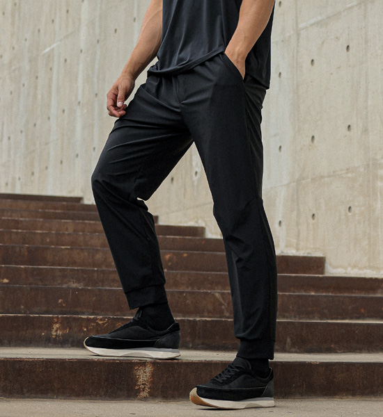 (L-6XL)<BR>치야다 ジョガーバンディングパンツ<br><font color="#fb5ec9"><B>[1+1]</B></font>