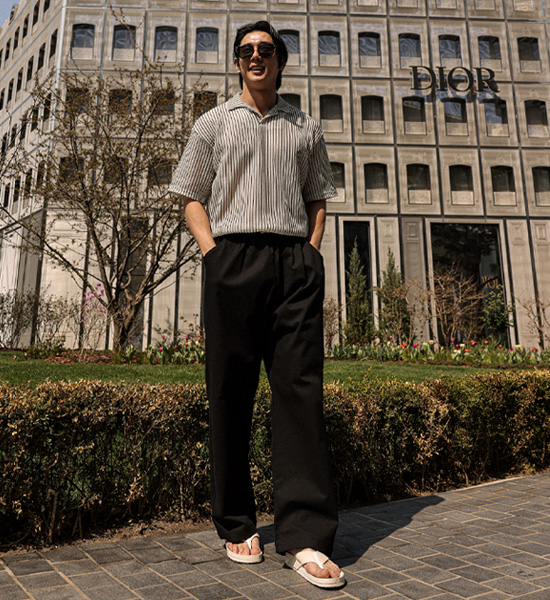 (XL-6XL)<BR>보비푸쿠 半袖襟Tシャツ
