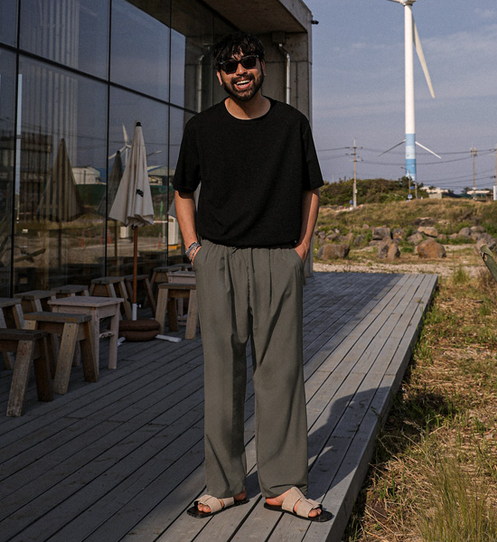 (L-4XL)<br>바르파포 半そでティー