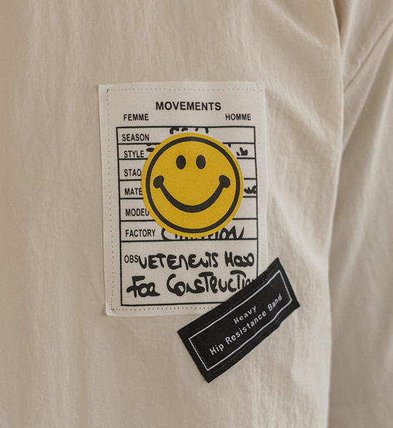 (XL-6XL)<BR>쇼프론 半そでティー