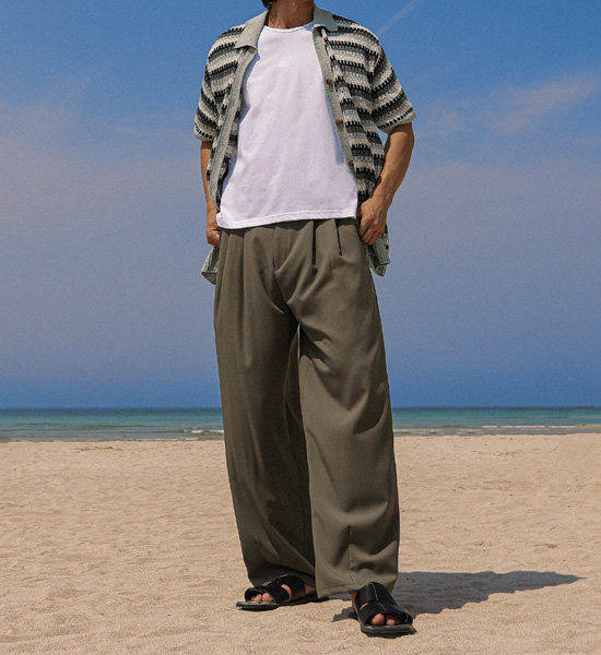 (M-5XL)<BR>다우드나 セミワイドフィット バックバンディング スレックス S114