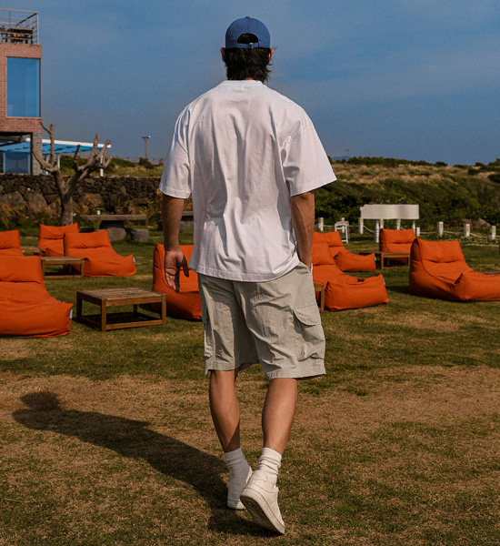 (XL-6XL)<br>라바디아 カーゴバンディングショートパンツ