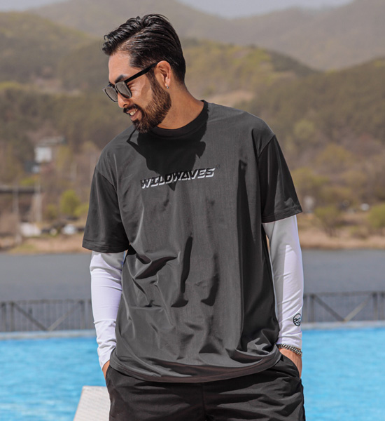 (L-5XL)<br>워홀 軽警備員