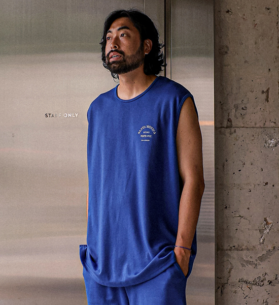 (XL-6XL)<BR>리카바드 袖なし