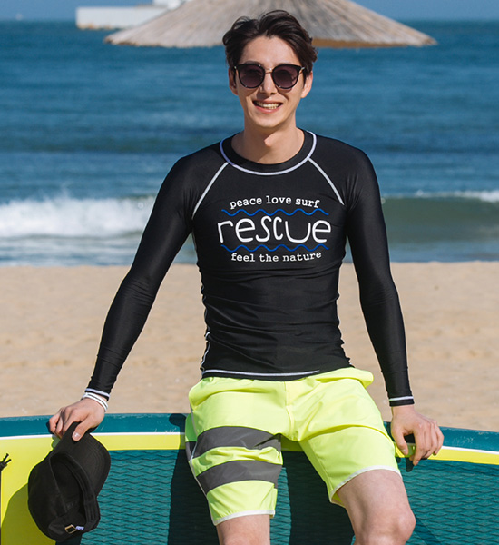 (M~5XL)<br>러브서프 軽警備員