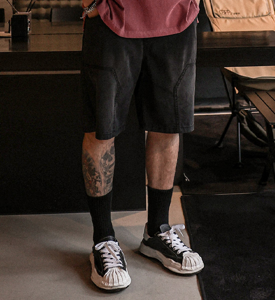 (M-6XL)<br>바라타사 バンディング半ズボン 8101