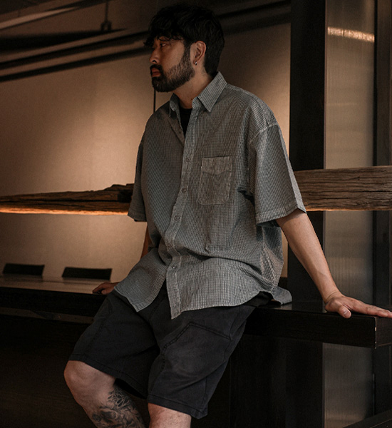 (M-6XL)<br>바라타사 バンディング半ズボン 8101