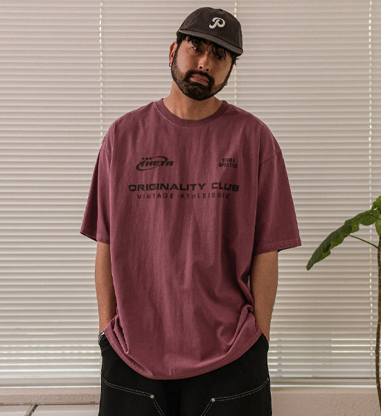 <font color="#FF0000">[Big ing EVENT 商品]</font><br>(XL-6XL)<BR>도니키 顔料 半そでティー