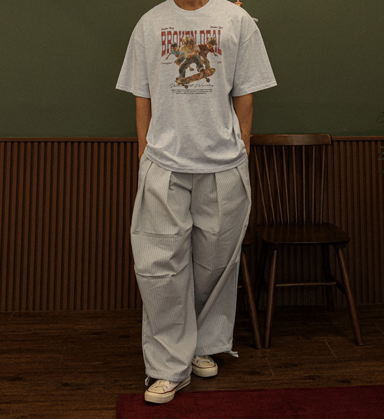 (XL-6XL)<BR>주디홉스 半そでティー