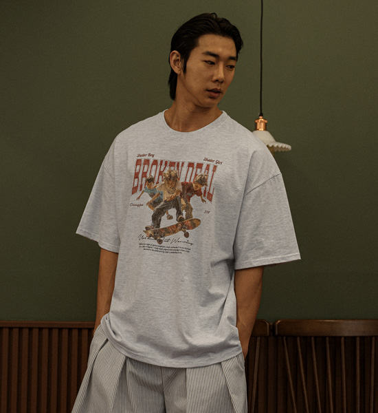 (XL-6XL)<BR>주디홉스 半そでティー