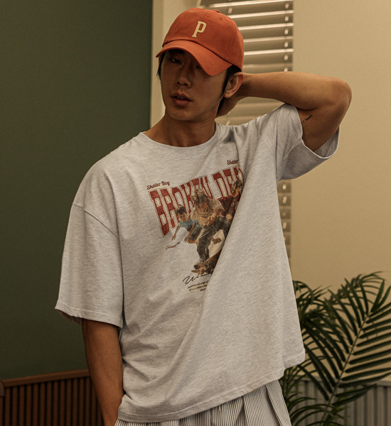 (XL-6XL)<BR>주디홉스 半そでティー