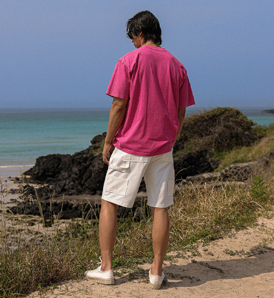 <font color="#FF0000">[Big ing EVENT 商品]</font><br>(L-5XL)<BR>마르칼 バミューダ バンディング半ズボン