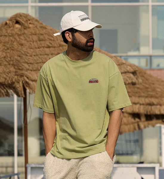 (L-5XL)<br>마르빈 半そでティー