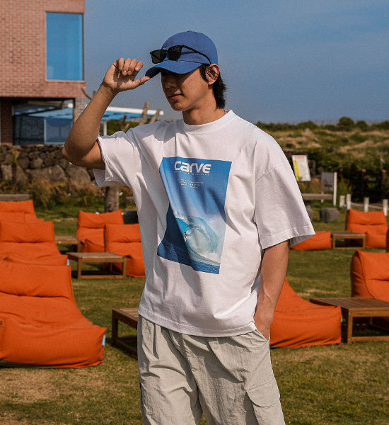 (XL-4XL)<br>코차모 半そでティー