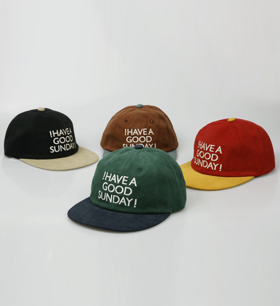 그루타스 キャンプキャップ
