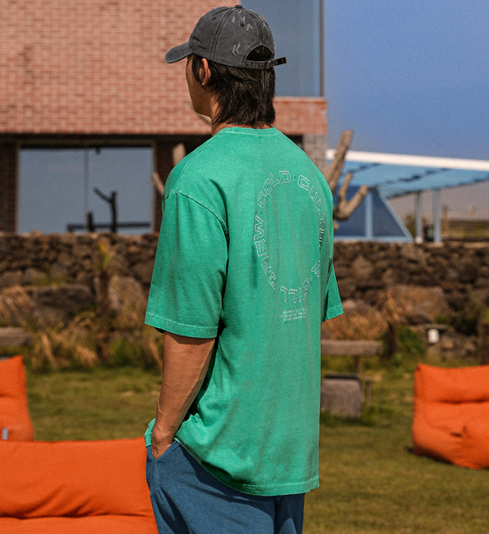 <font color="#FF0000">[Big ing EVENT 商品]</font><br>(XL-6XL)<BR>차스코무 顔料 半そでティー