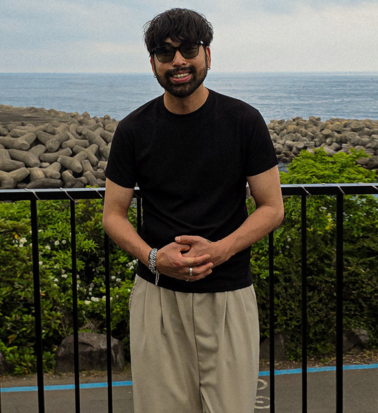필라르 半そでティー