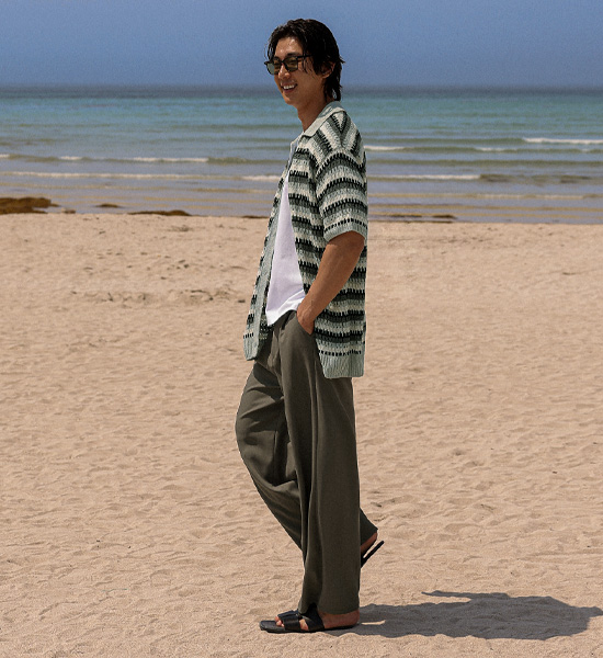 <font color="#FF0000">[Big ing EVENT 商品]</font><br>(XL-6XL)<BR>요프라 반팔카라가디건 S004