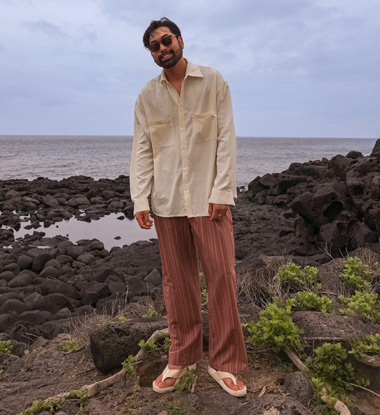 (XL-6XL)<BR>두라스노 セミワイドフィット バンディングパンツ
