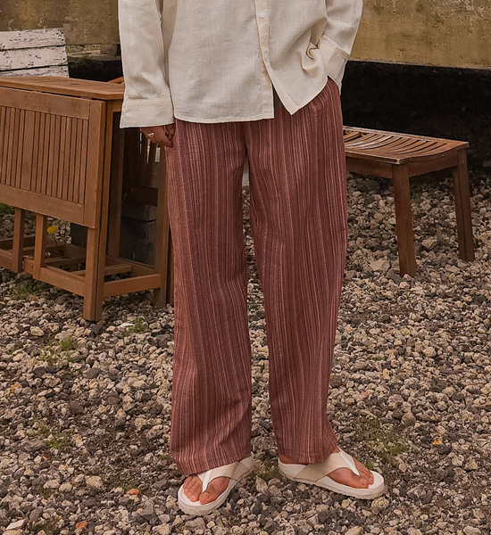 (XL-6XL)<BR>두라스노 セミワイドフィット バンディングパンツ