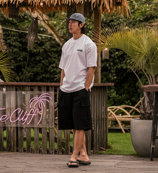 (XL-6XL)<br>치몽 バミューダ カーゴバンディングショートパンツ 41