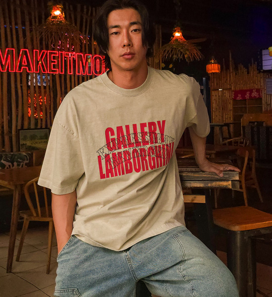 (XL-4XL)<BR>자코비나 顔料 半そでティー