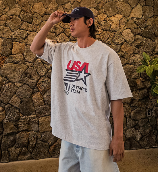 (XL-4XL)<BR>스히라트 半そでティー