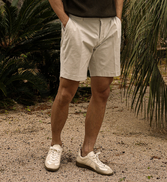 (S-2XL)<br>두코라 バックバンディング ハーフパン