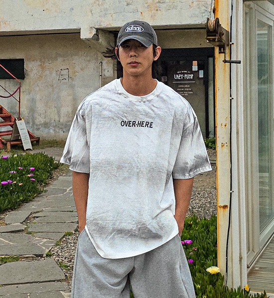 (XL-4XL)<br>아스테노 半そでティー