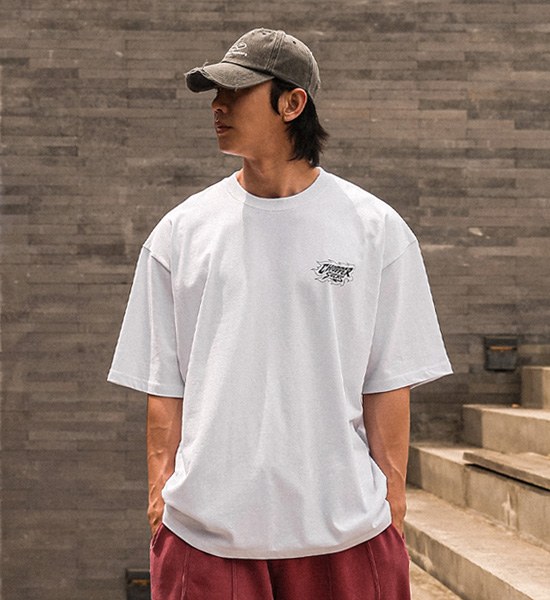 (XL-5XL)<BR>아타비요 半そでティー