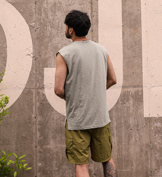 (M-4XL)<br>얀코 カーゴバンディングショートパンツ 364