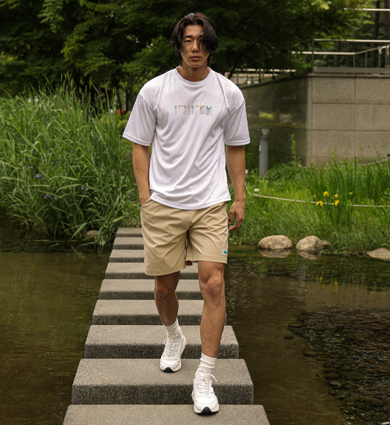 (L-5XL)<br>듀라노 エアロクール 半そでティー