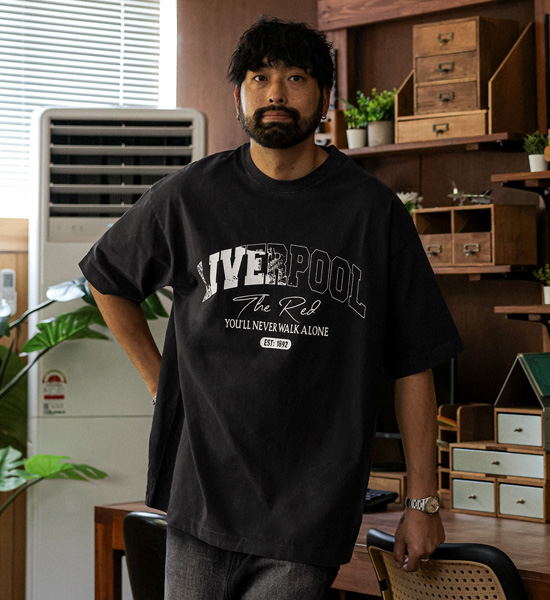 (XL-5XL)<br>타브리즈 半そでティー 3359