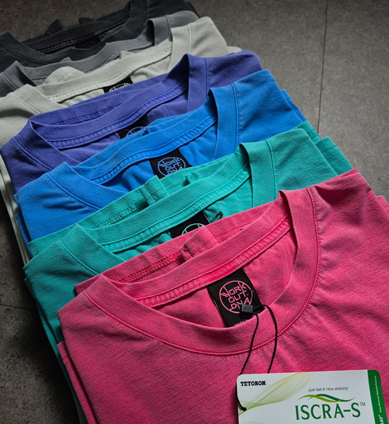 (XL-6XL)<br>포모나 顔料 半そでティー T027<br><font color="#072c81"><B>【 W.DNA 】</B></font>