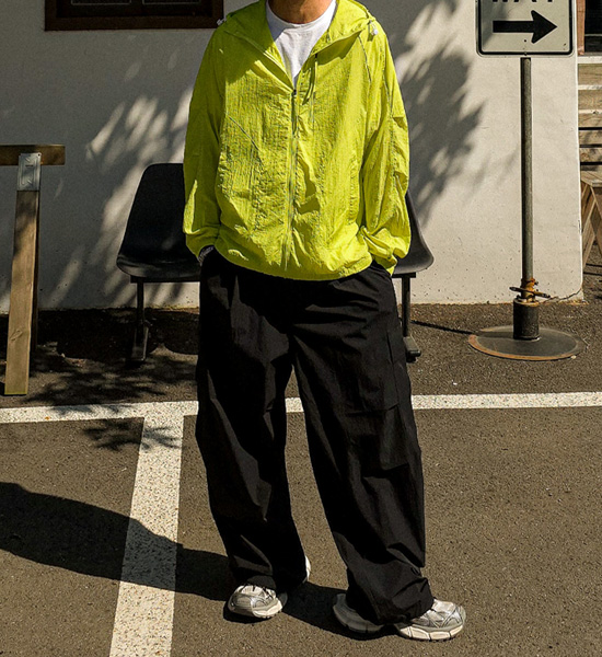 (L-4XL)<br>오파니 ワイドフィット カーゴバンディングパンツ 3002