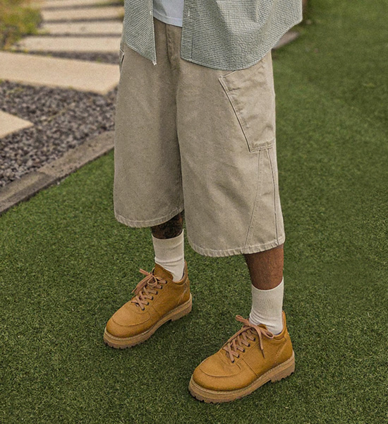 <font color="#FF0000">[Big ing EVENT 商品]</font><br>(S-5XL)<BR>그라소 バミューダ ハーフパン D584
